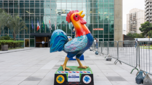 Galo Parade - Cetenco Plaza