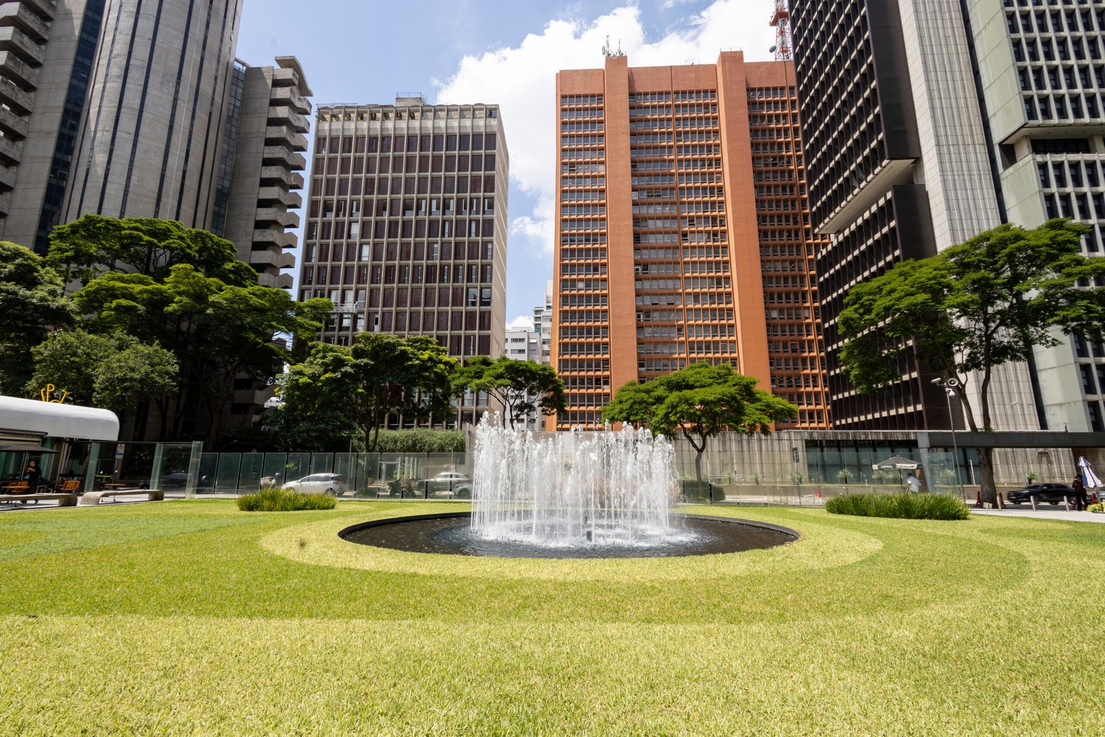 Esplanada Gourmet Verde